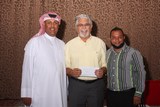 Rashid Al Qutami, Ali Danesh, Serwin Rampersad